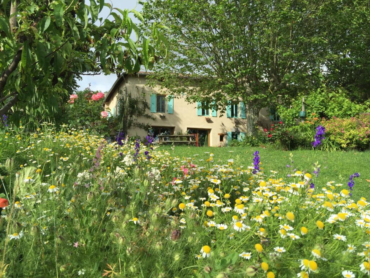 La Source, Vegetarian Guest House Chabeuil Exteriör bild