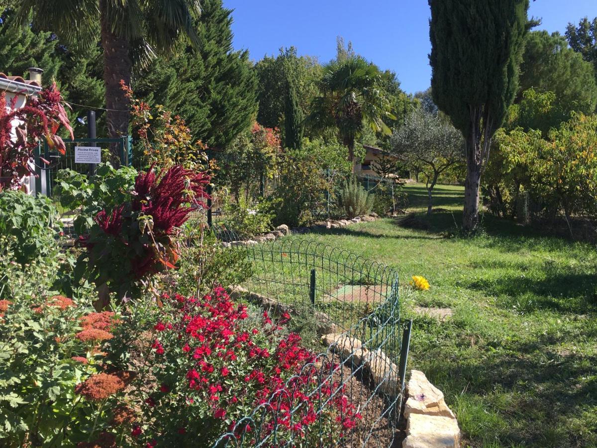 La Source, Vegetarian Guest House Chabeuil Exteriör bild