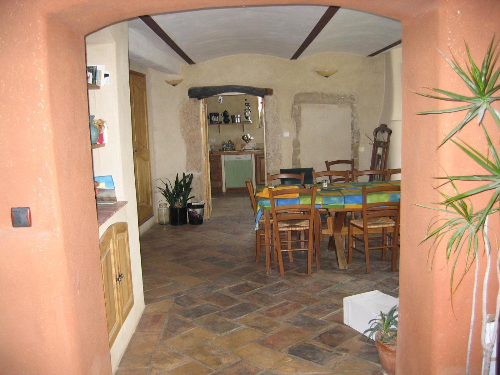 La Source, Vegetarian Guest House Chabeuil Exteriör bild