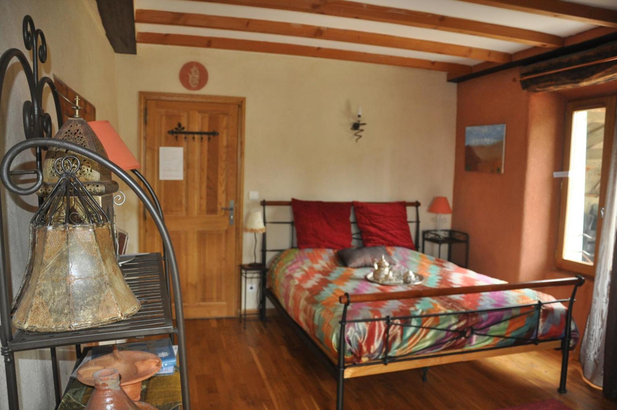 La Source, Vegetarian Guest House Chabeuil Rum bild