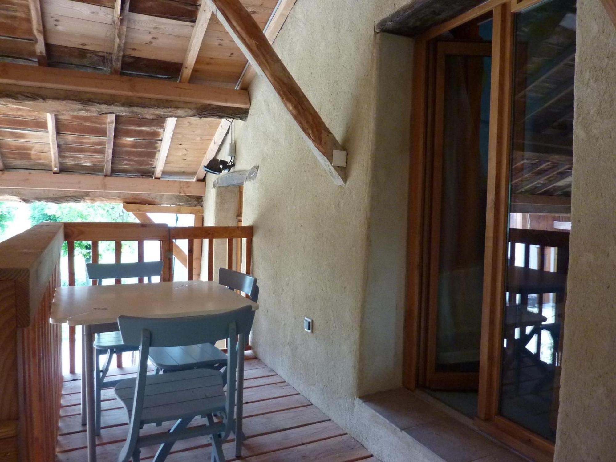 La Source, Vegetarian Guest House Chabeuil Exteriör bild